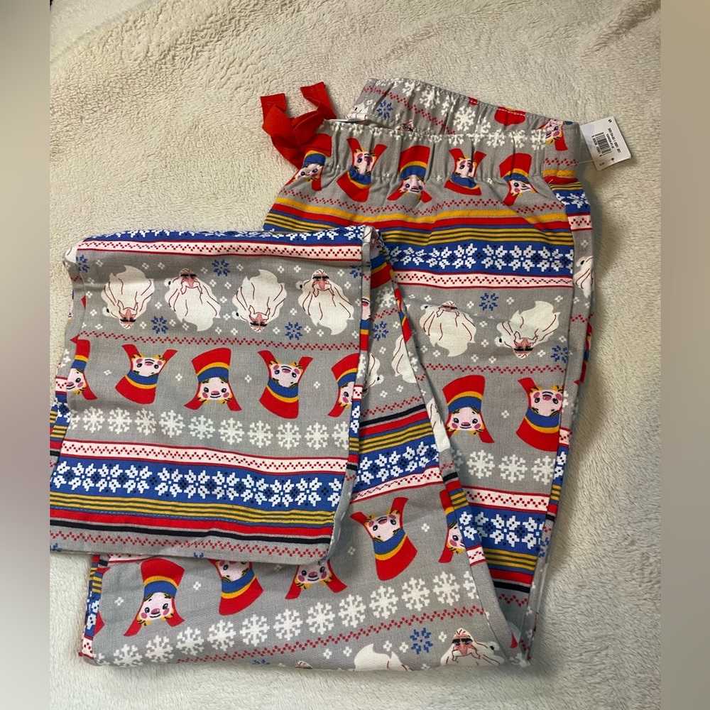 Holiday lounge pant